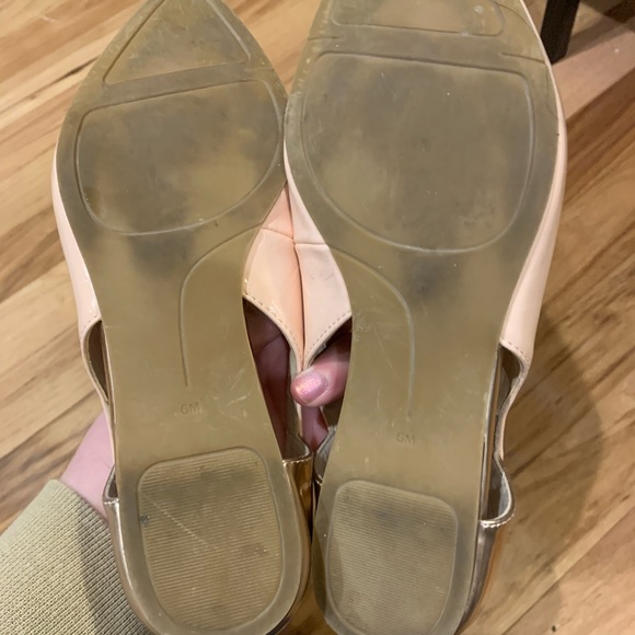 9 & Co. Rose Gold Flats - Picture 6 of 8